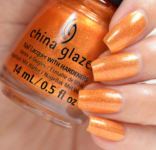 China Glaze Orange You Fierce [3]