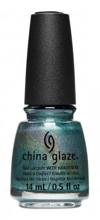 China Glaze She's So Extra Terrestrial [0]