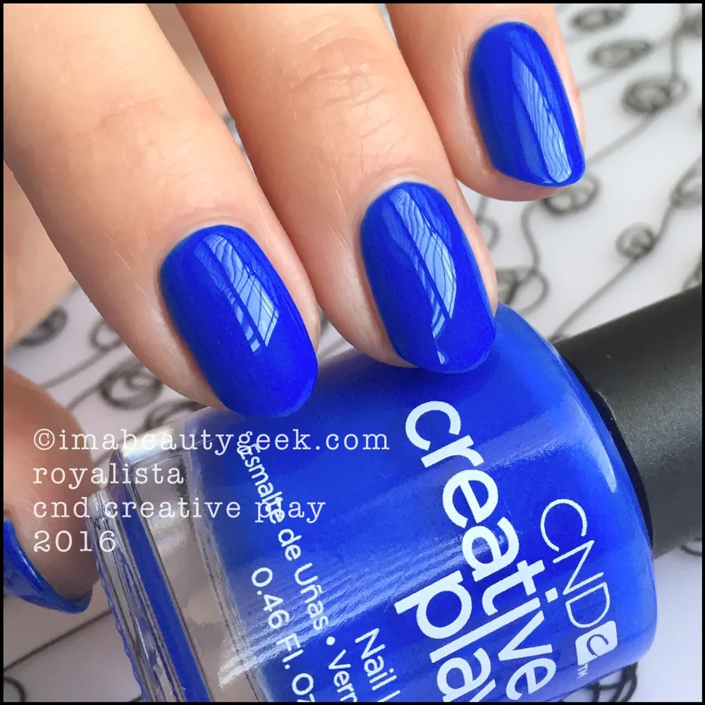 Pachet oja semipermanenta CND Creative Play Royalista [3]