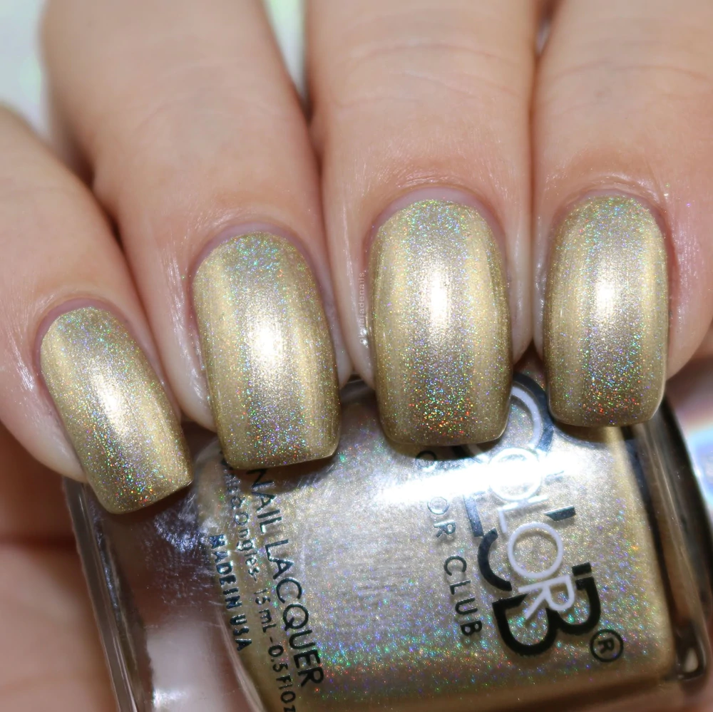 Color Club Good as Gold [2]