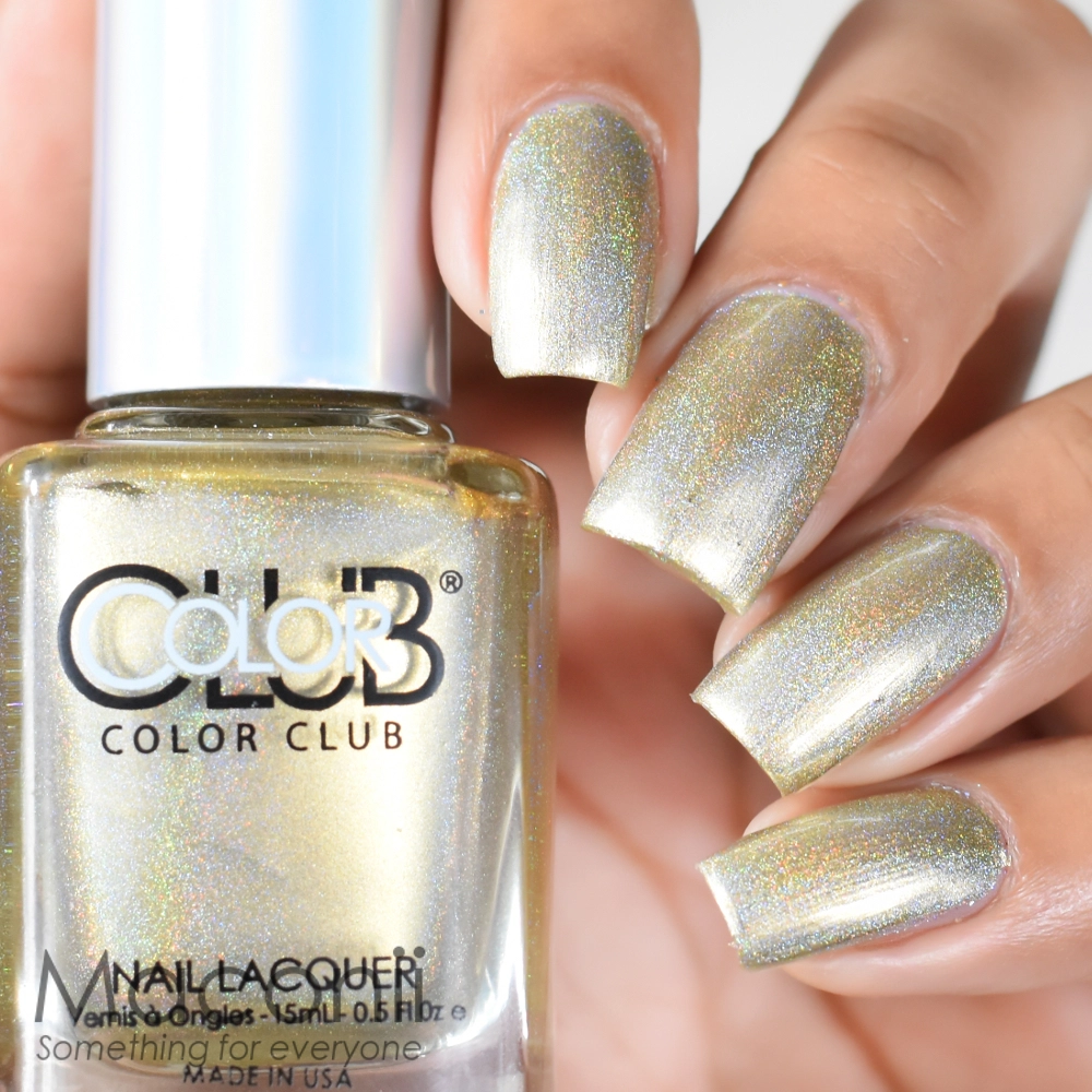 Color Club Good as Gold [1]