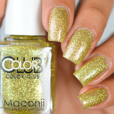 Color Club Gold Glitter [1]