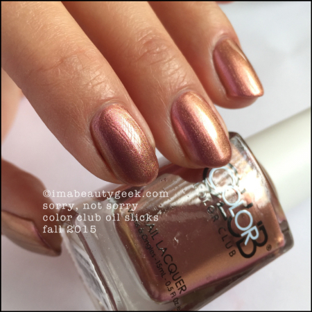 Color Club Sorry, Not Sorry [2]