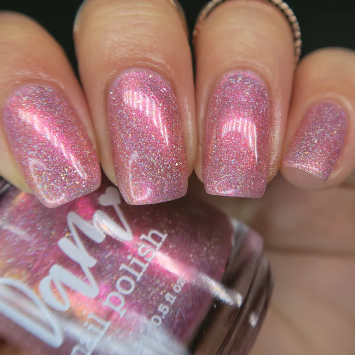 Dam Nail Polish I Wear My ❤️ on My Nails [0]