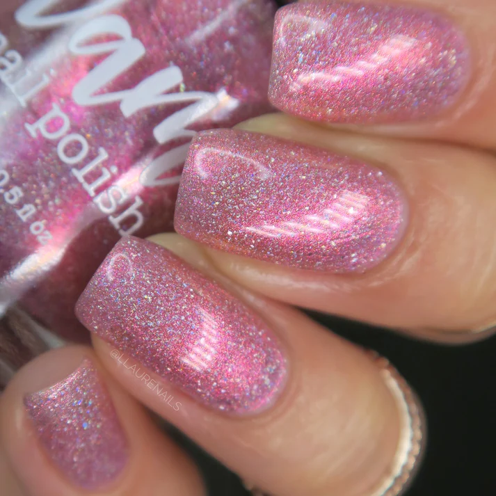 Dam Nail Polish I Wear My ❤️ on My Nails [2]