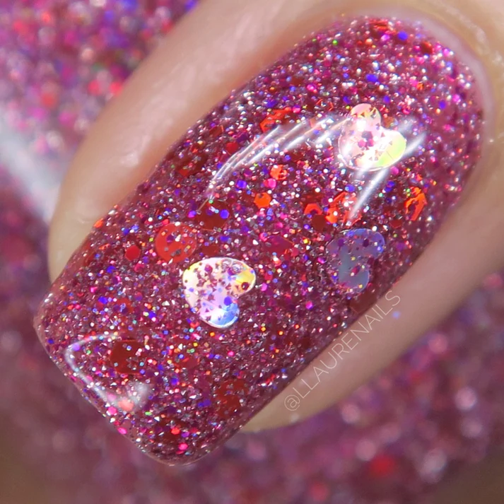 Dam Nail Polish Live, Love, Lacquer [1]