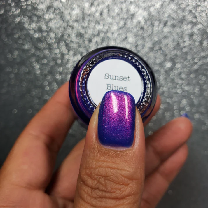 Dam Nail Polish Sunset Blues [2]