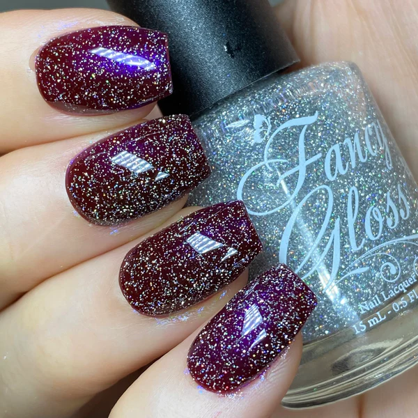 Top coat Fancy Gloss Disco Dust, 15 ml [0]
