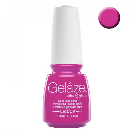 Oja semipermanenta Gelaze Purple Panic, 14 ml [0]