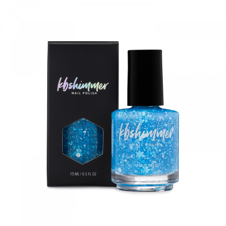 Lac de unghii KBShimmer Snow Much Fun, 15 ml [3]