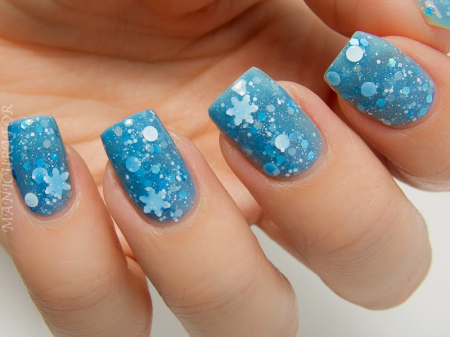 Lac de unghii KBShimmer Snow Much Fun, 15 ml [2]