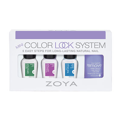 Kit Zoya Mini Color Lock System [0]
