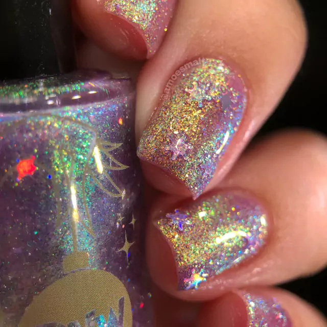 Lac de unghii By Dany Vianna Inside a Snowflake, 10 ml [0]