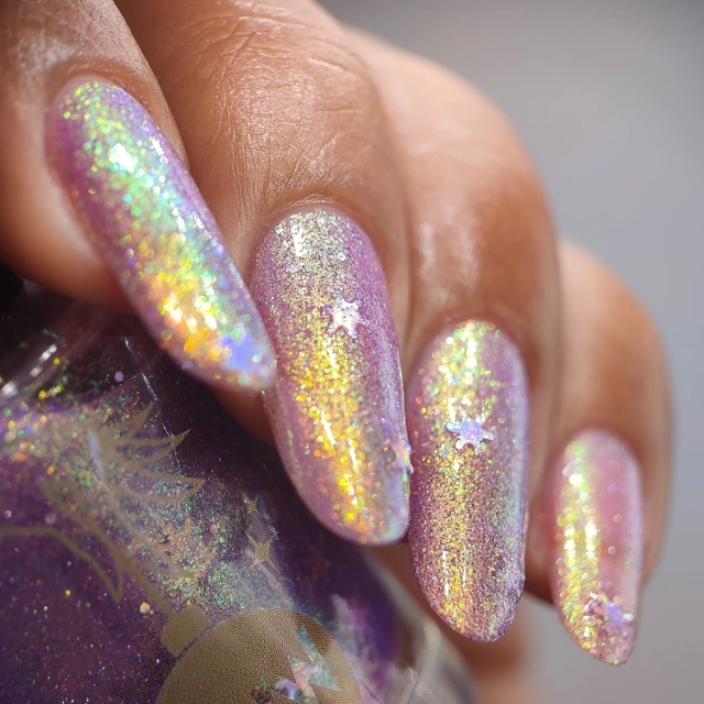 Lac de unghii By Dany Vianna Inside a Snowflake, 10 ml [4]