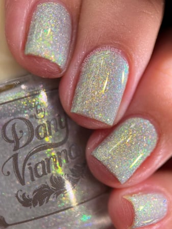 Lac de unghii By Dany Vianna Silver White Winter, 10 ml [0]