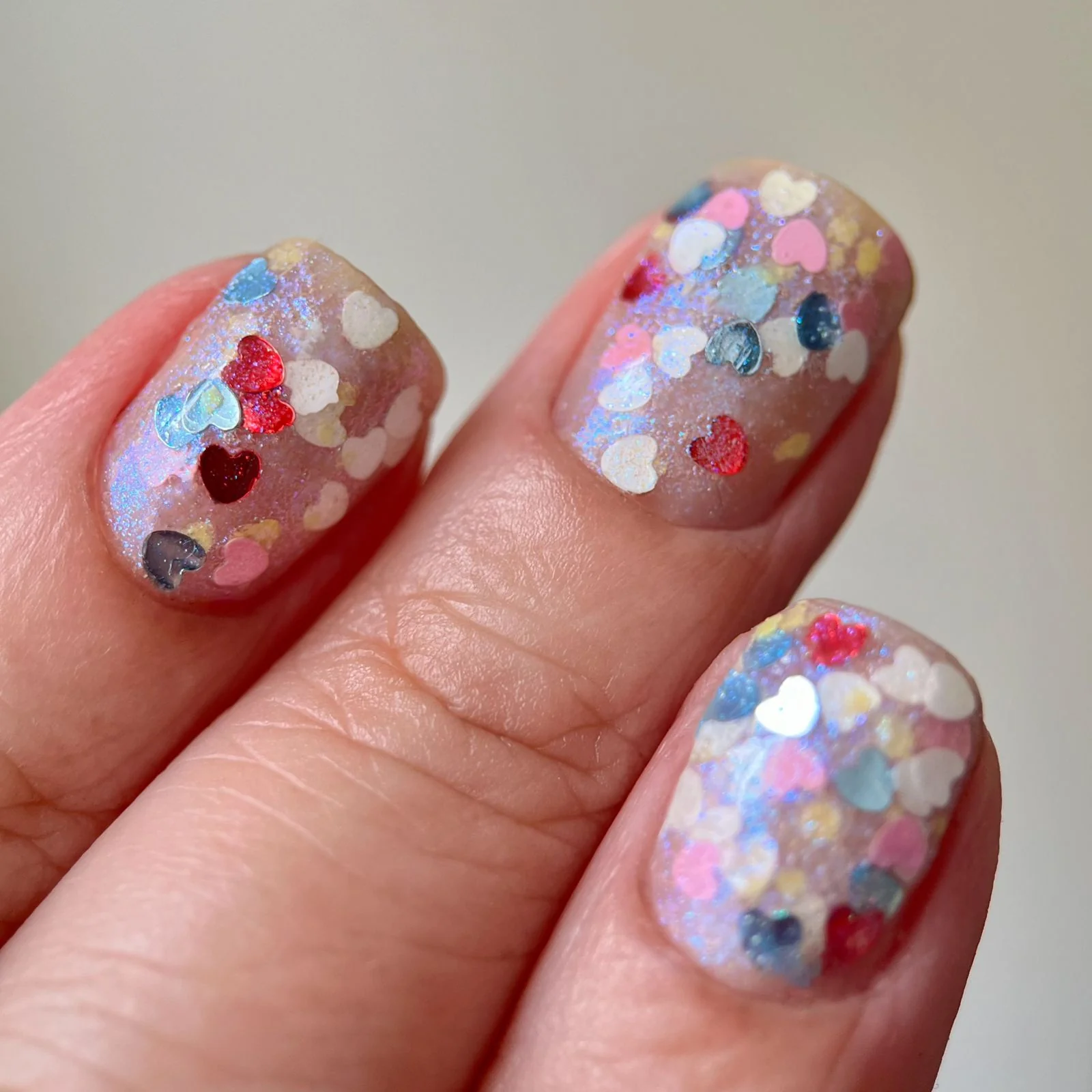 Lac de unghii By Dany Vianna Conversational Hearts, 10 ml [0]