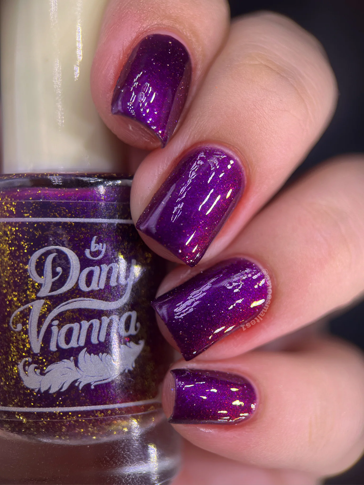 Lac de unghii By Dany Vianna La Llorona, 10 ml [0]