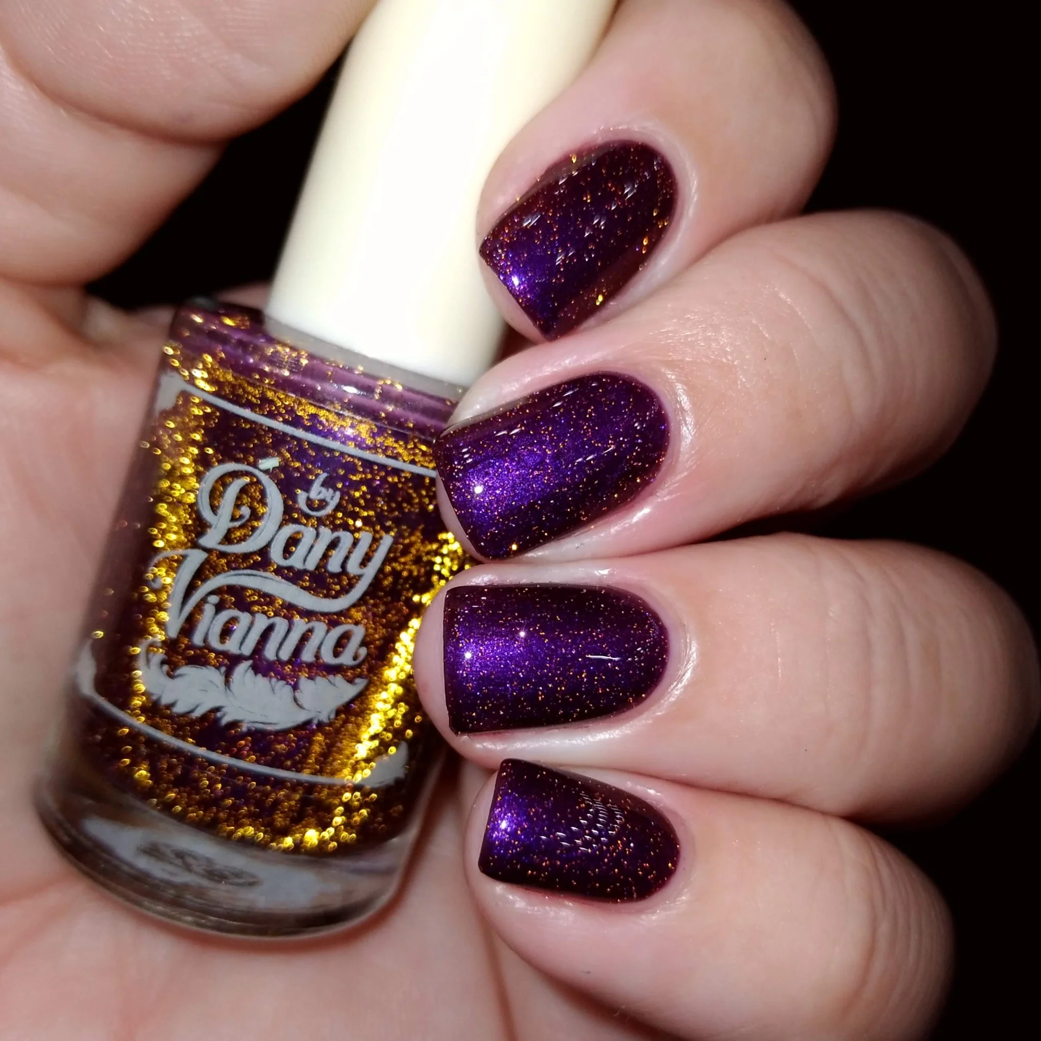 Lac de unghii By Dany Vianna La Llorona, 10 ml [1]