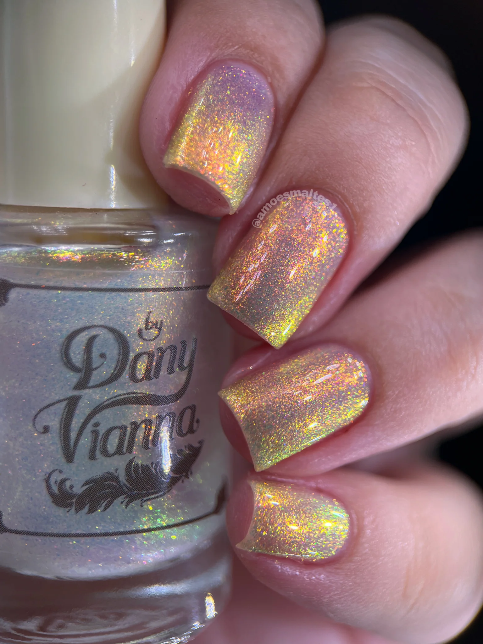 Lac de unghii By Dany Vianna Final Death 10 ml [0]