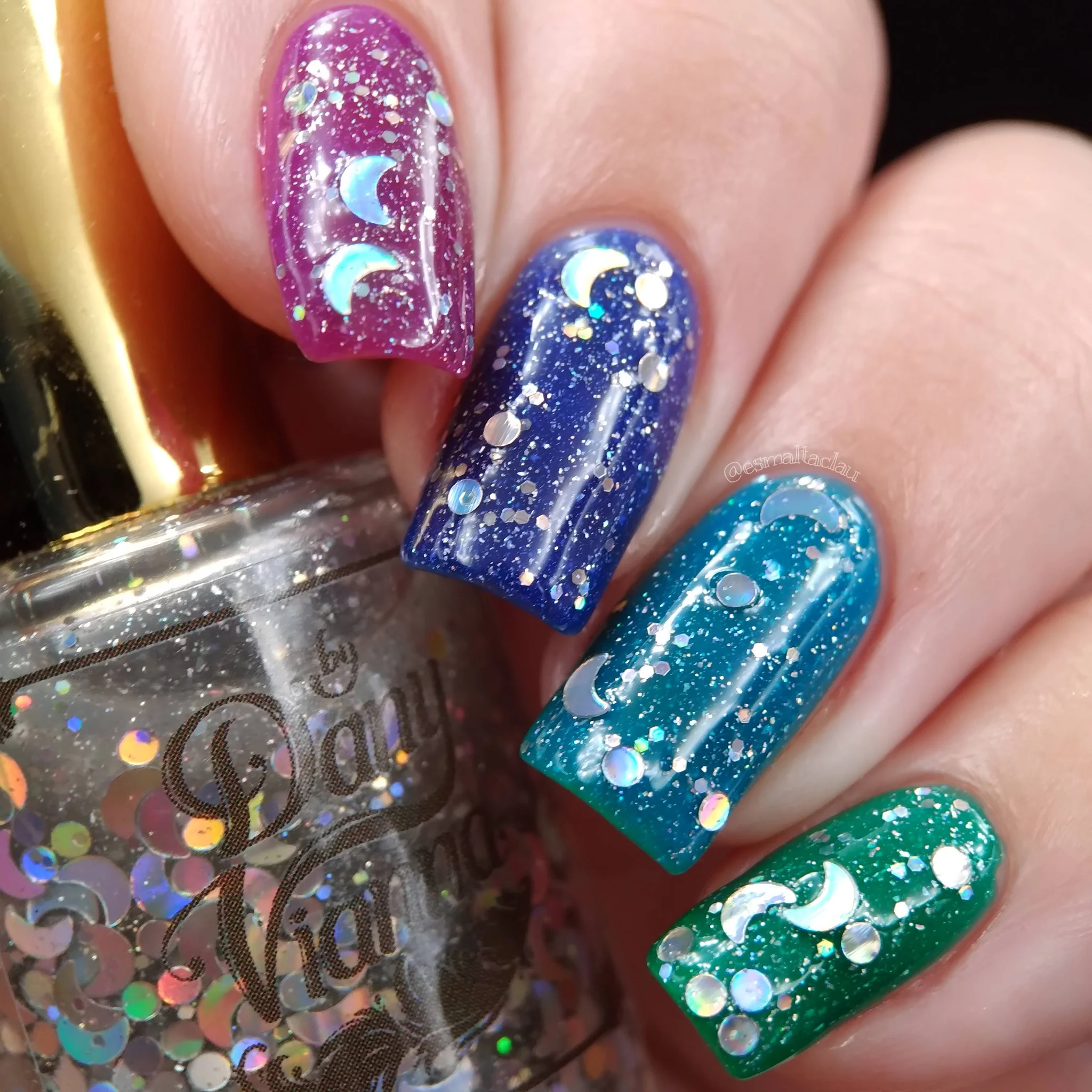 Lac de unghii By Dany Vianna Phases of the Moon, 10 ml [0]