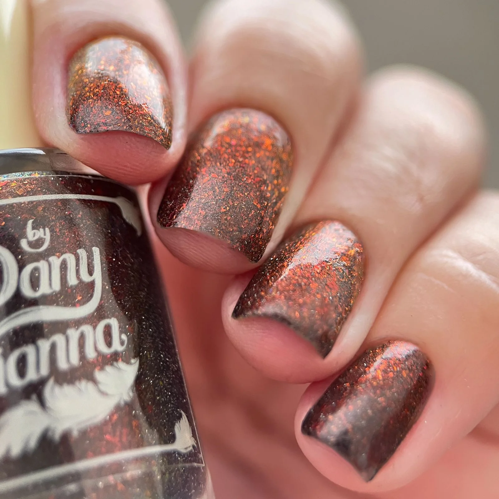 Lac de unghii By Dany Vianna Total Eclipse of the Heart, 10 ml [0]