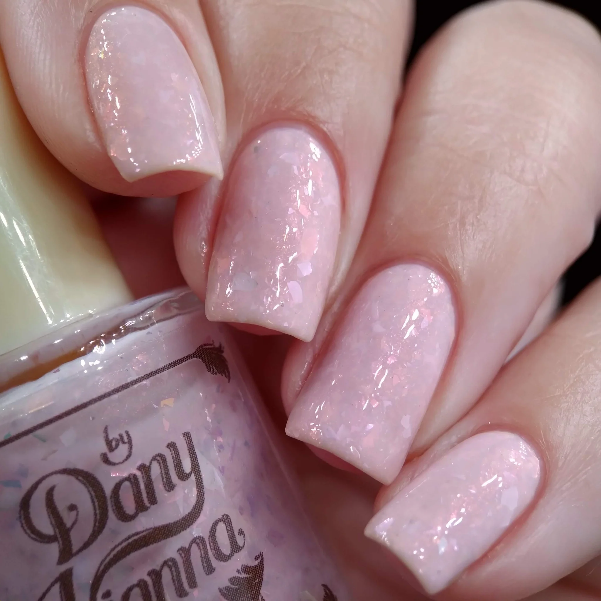 Lac de unghii By Dany Vianna Rose Quartz, 10 ml [0]