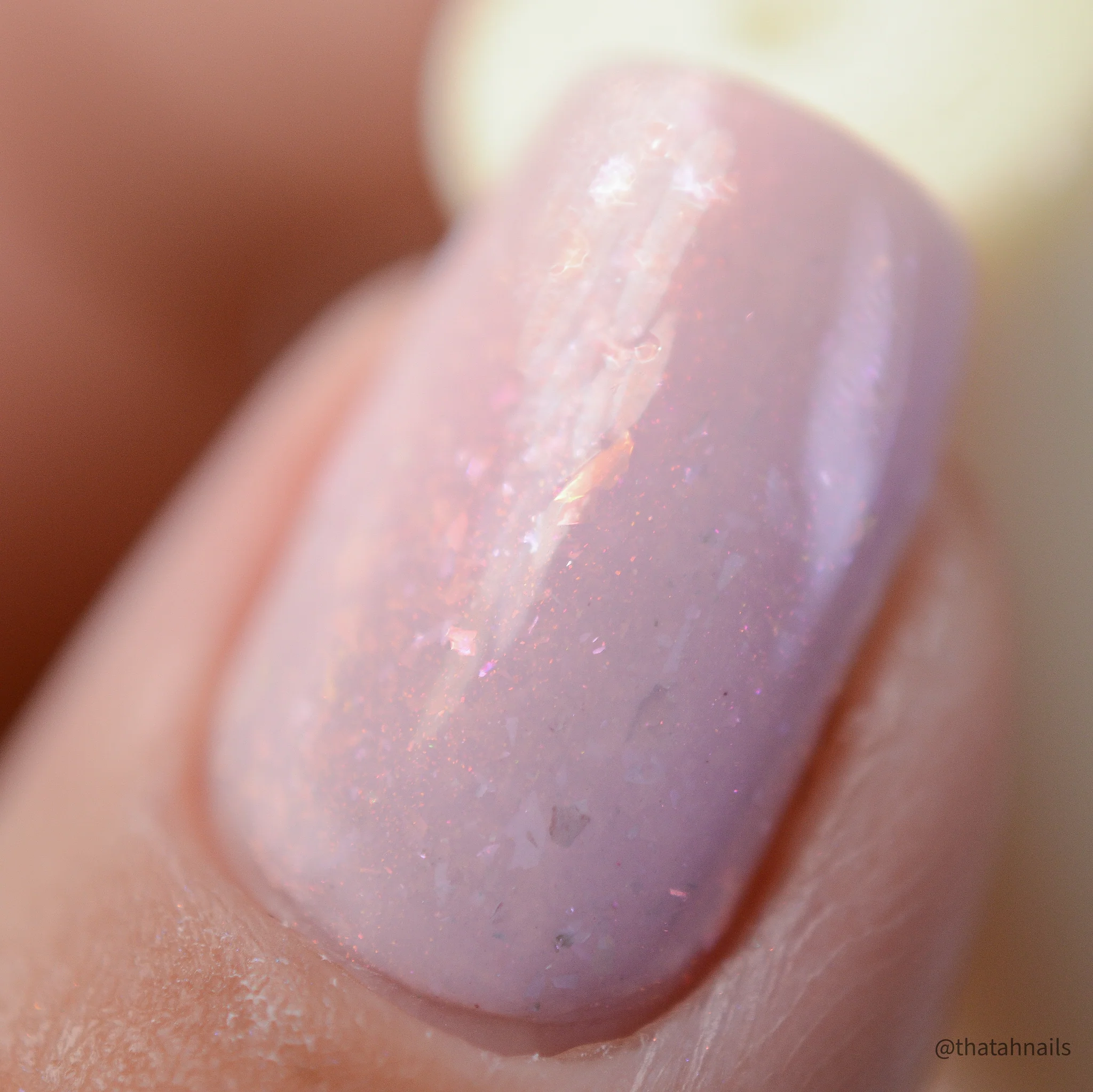 Lac de unghii By Dany Vianna Rose Quartz, 10 ml [1]