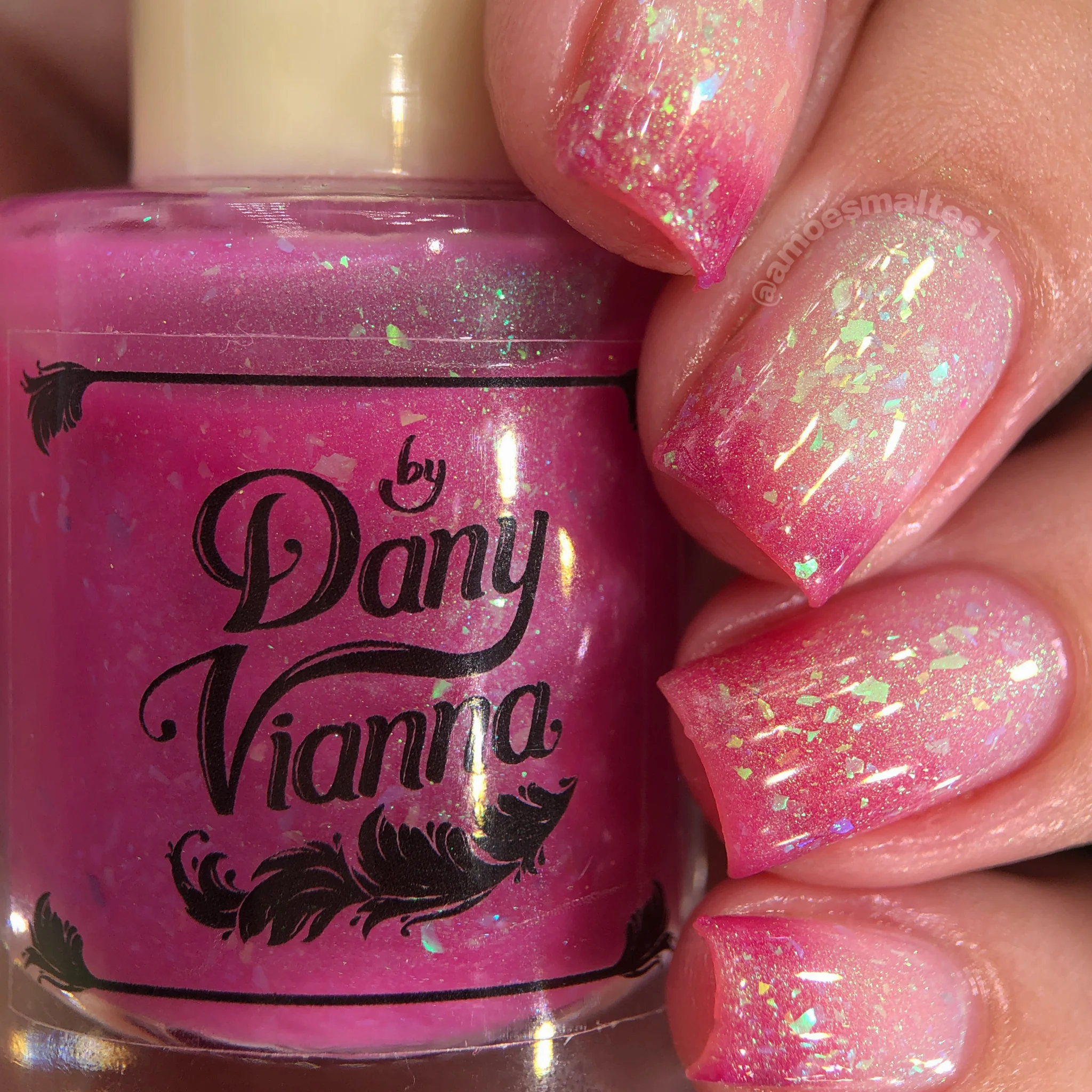 Lac de unghii By Dany Vianna Gummy Monster, 10 ml [0]