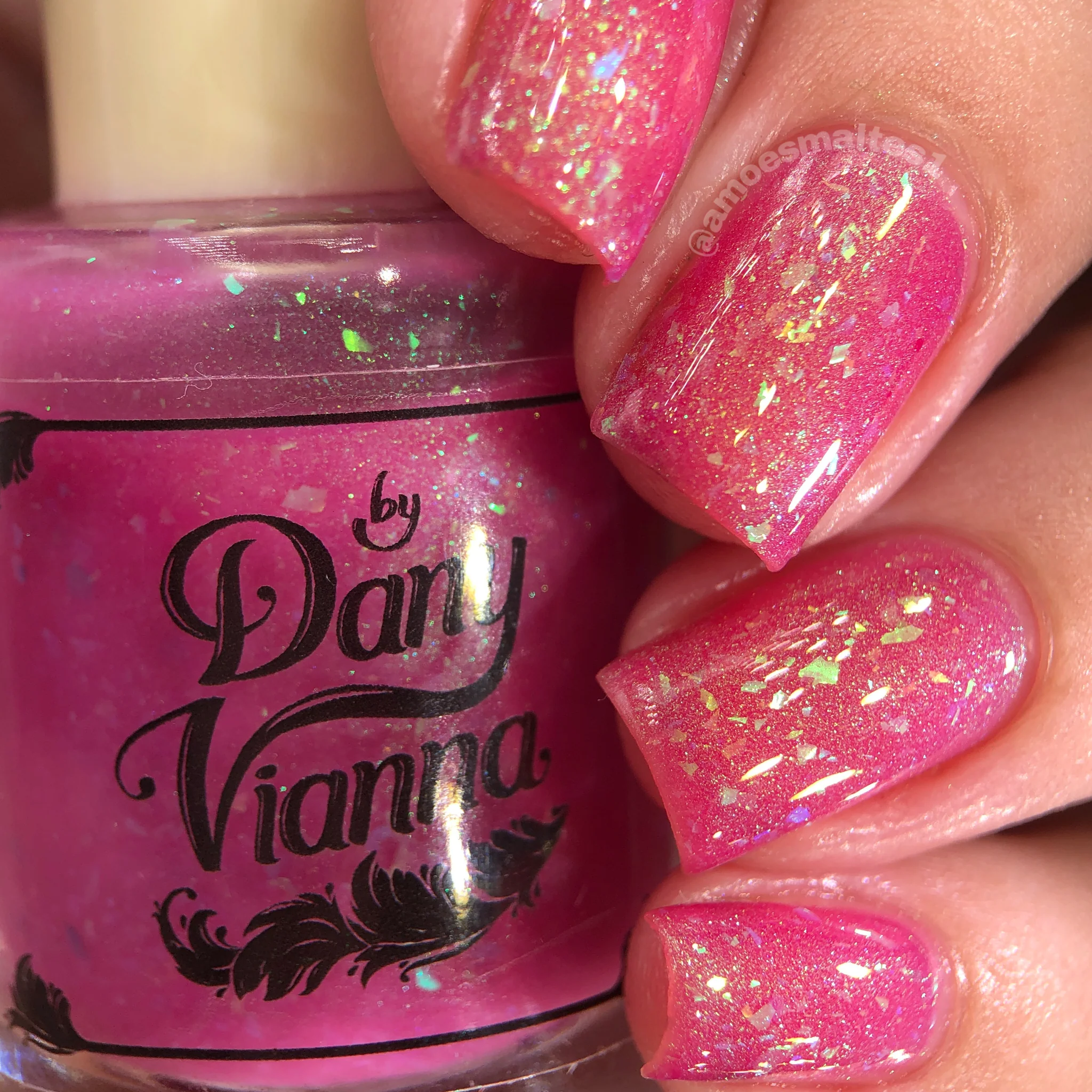 Lac de unghii By Dany Vianna Gummy Monster, 10 ml [2]