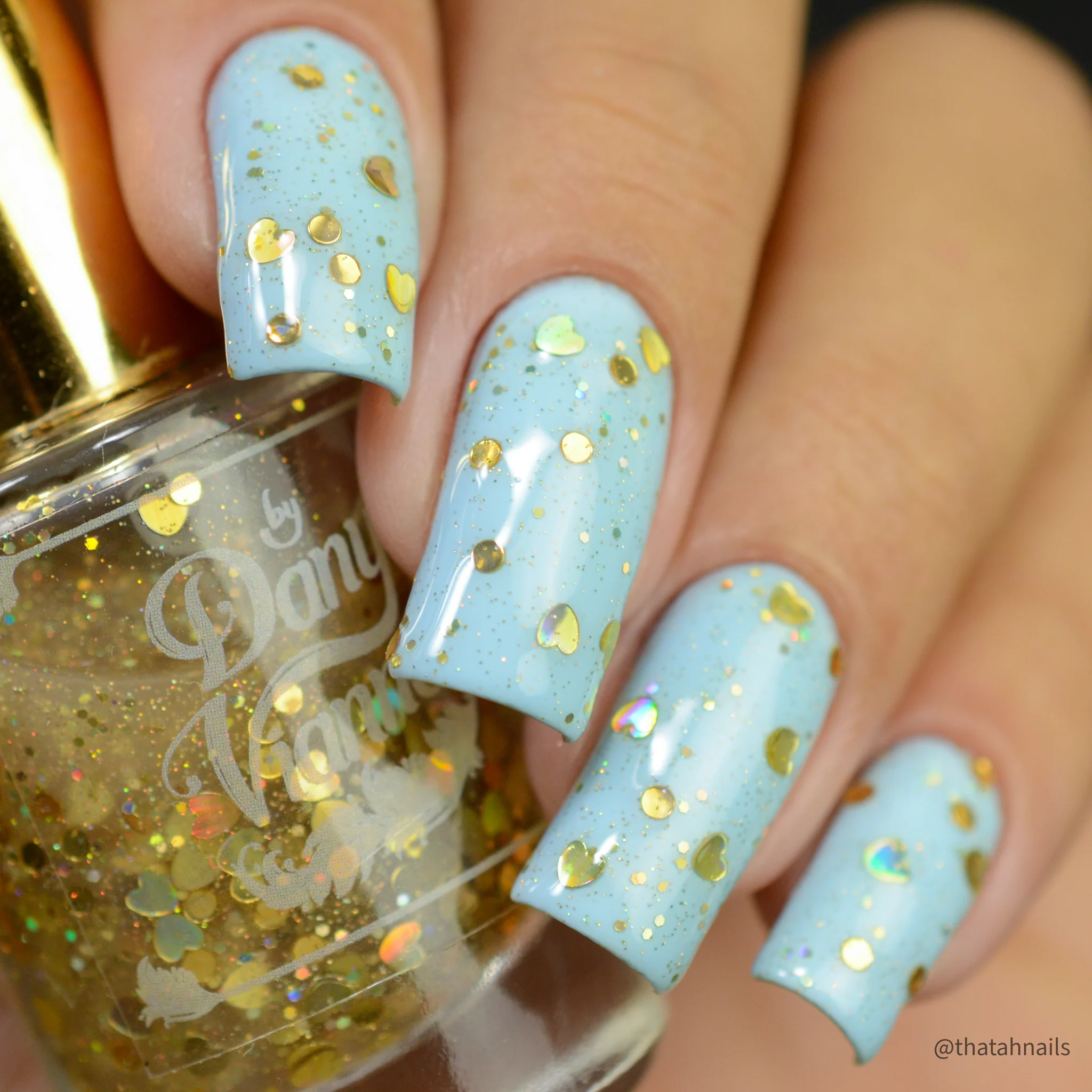 Lac de unghii By Dany Vianna Heart of Gold, 10 ml [0]