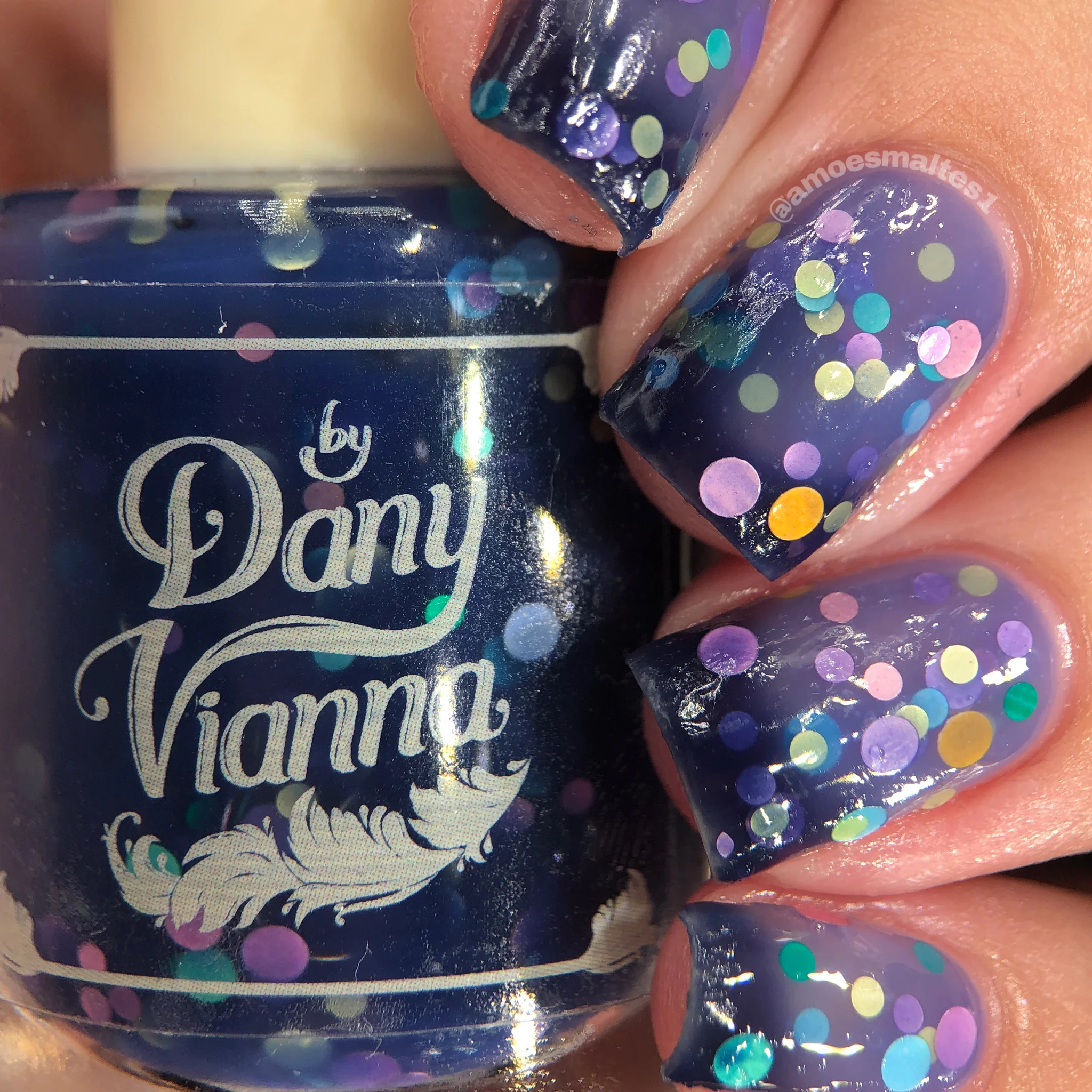 Lac de unghii By Dany Vianna Wonderballs, 10 ml [0]