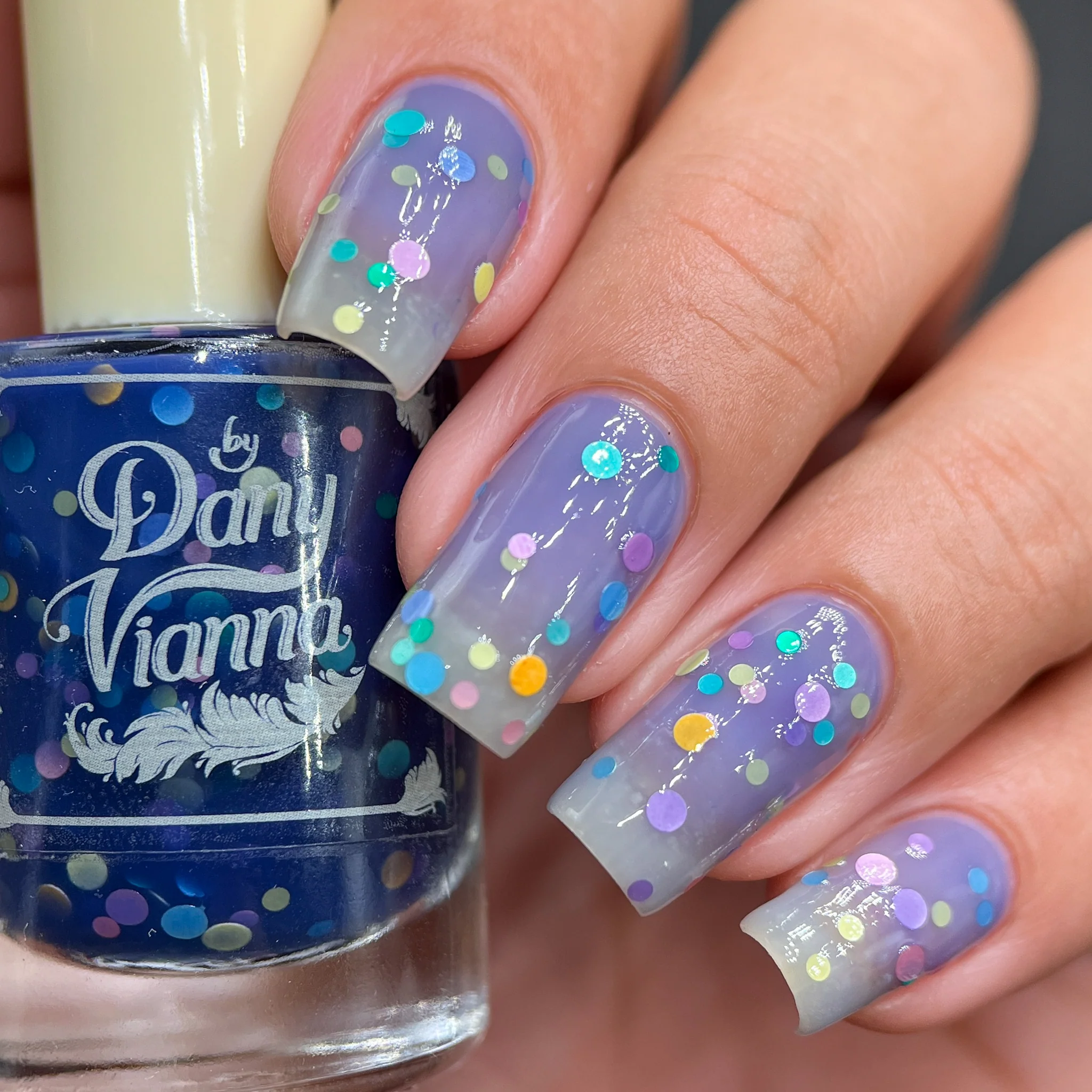 Lac de unghii By Dany Vianna Wonderballs, 10 ml [2]