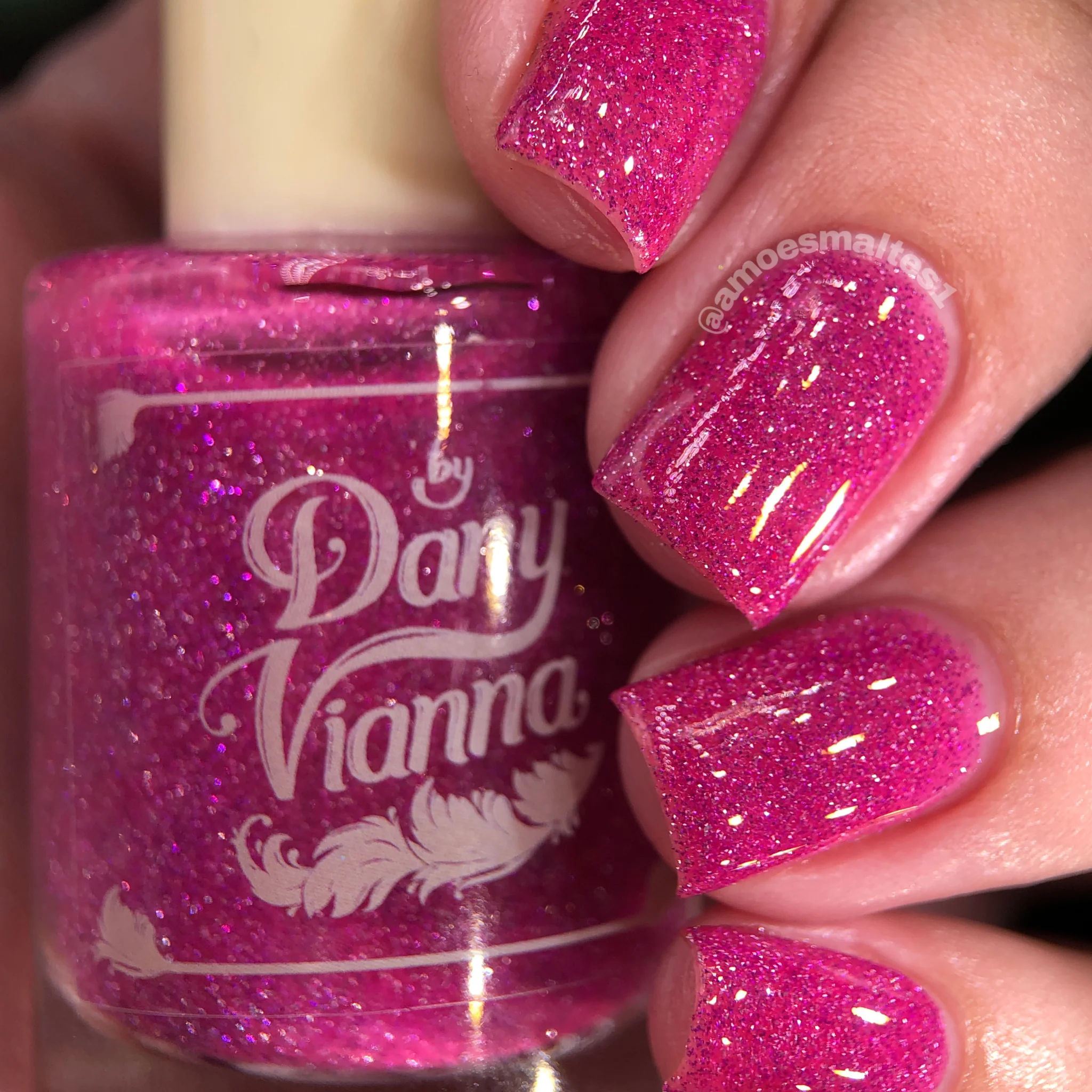 Lac de unghii By Dany Vianna Viva Magenta, 10 ml [0]