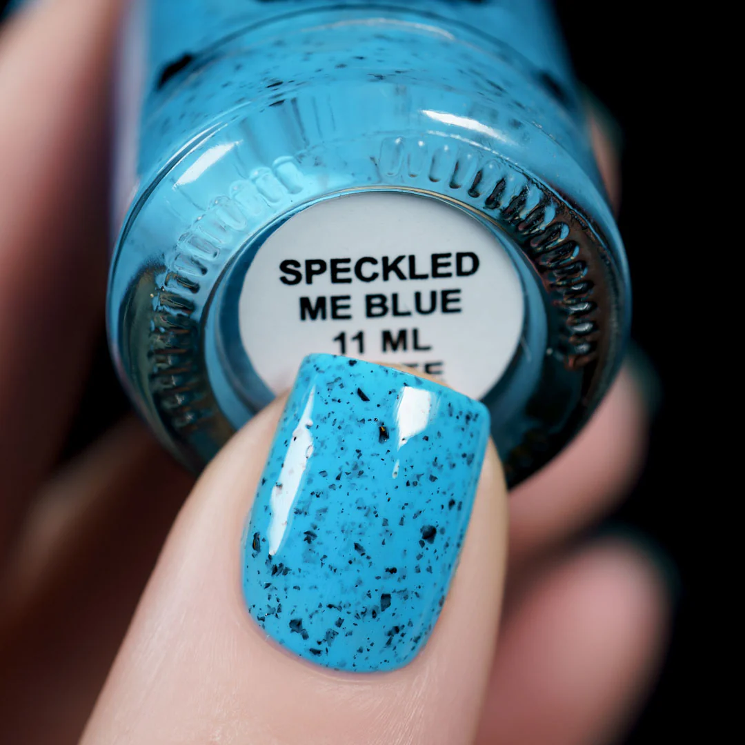 Lac de unghii By Dany Vianna Speckle Me Blue, 10 ml [2]