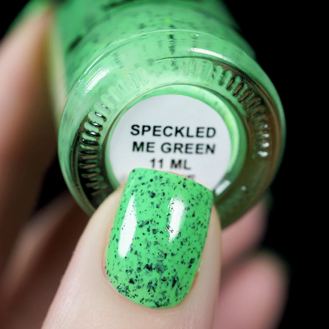 Lac de unghii By Dany Vianna Speckle Me Green, 10 ml [2]