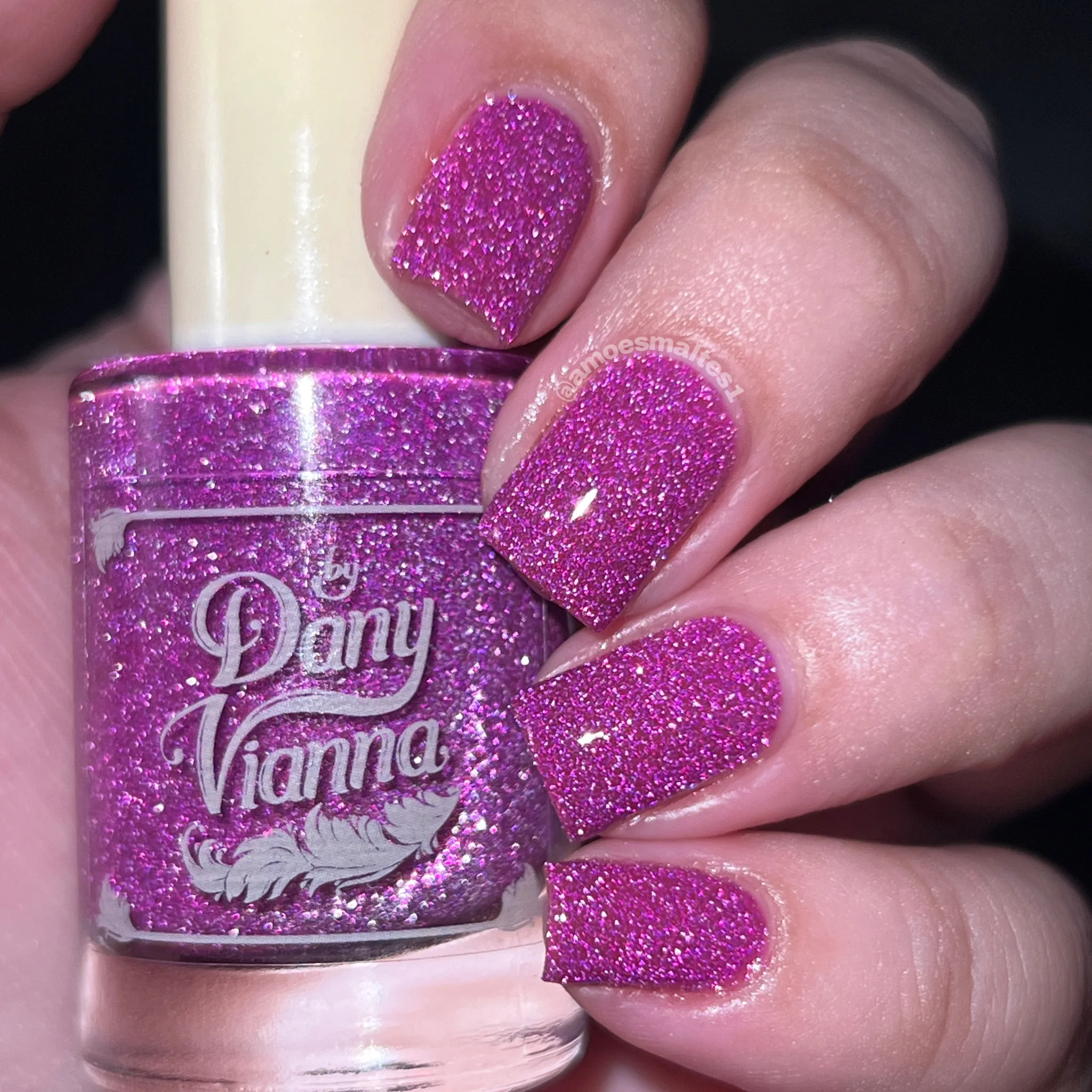 Lac de unghii By Dany Vianna Purpleseful, 10 ml [1]