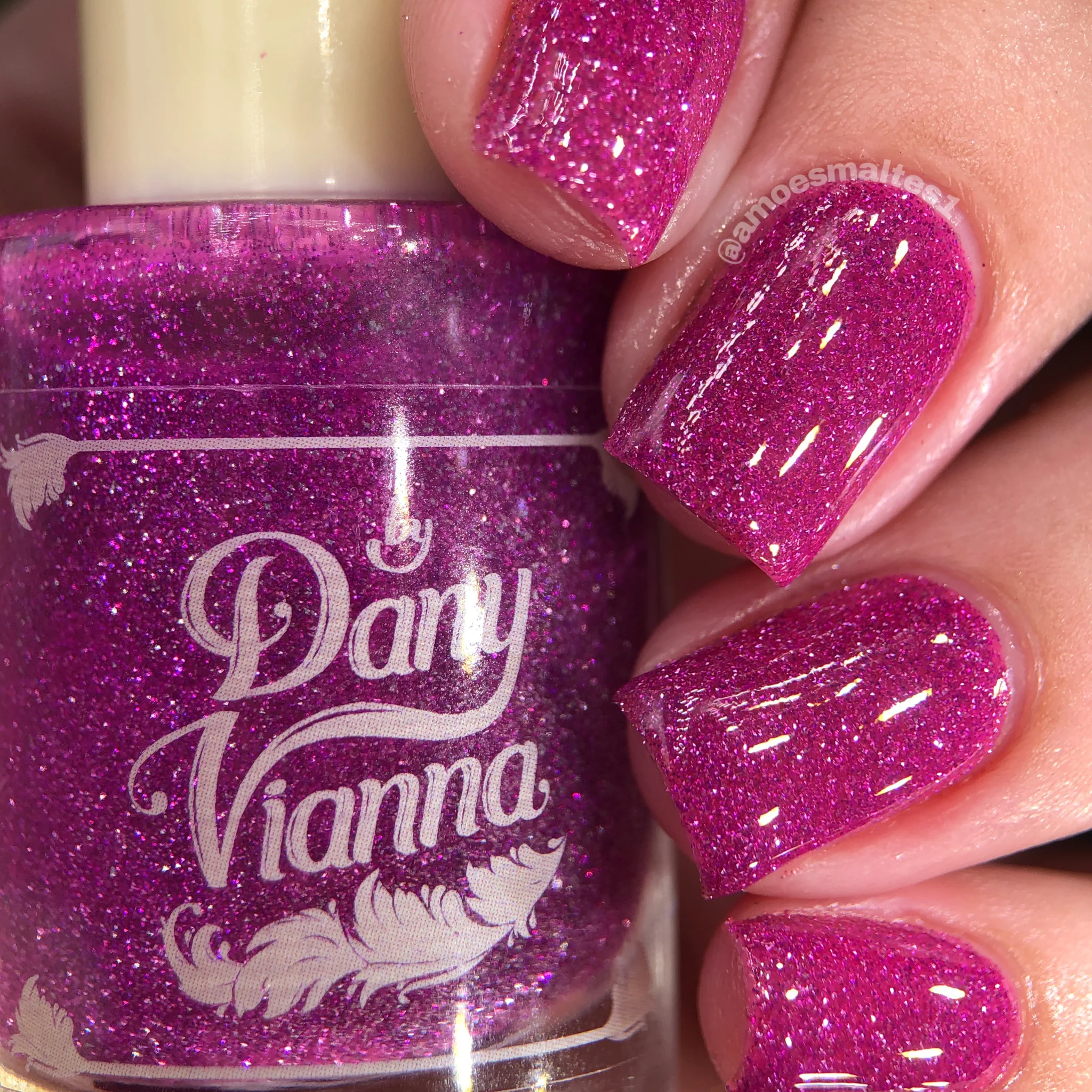 Lac de unghii By Dany Vianna Purpleseful, 10 ml [0]