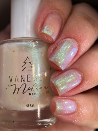 Lac de unghii By Vanessa Molina Decked Little Town, 10 ml [0]