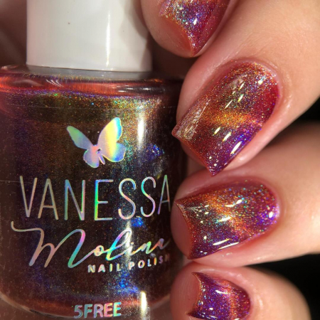 Lac de unghii By Vanessa Molina Thunder, 10 ml [0]