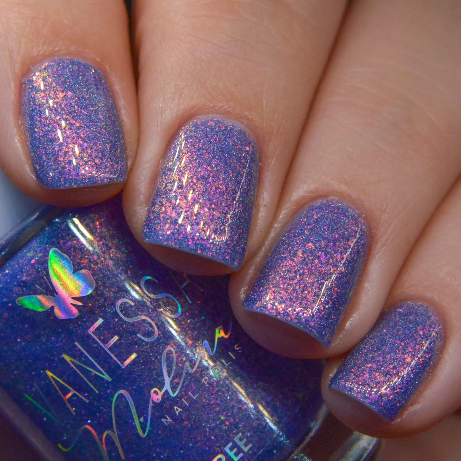 By Vanessa Molina - Lac de unghii By Vanessa Molina Cornflower, 10 ml