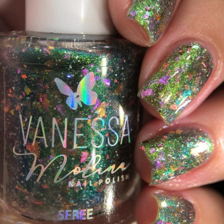 Lac de unghii By Vanessa Molina Flowers, 10 ml [0]