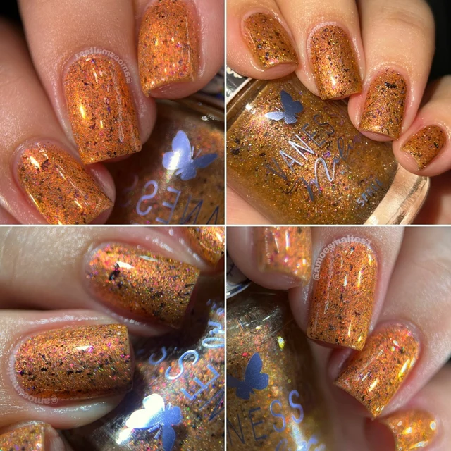 Lac de unghii By Vanessa Molina King of Pumpkins, 10 ml [0]