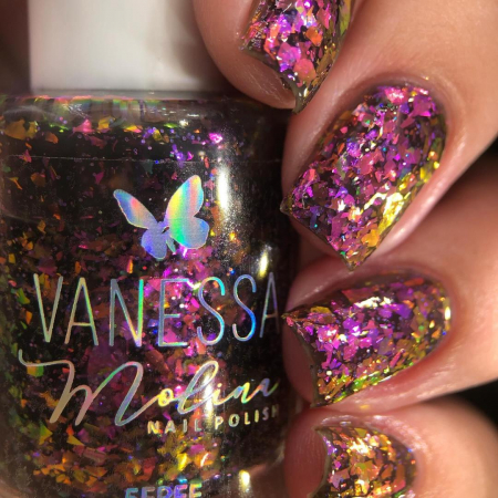 Lac de unghii By Vanessa Molina Unstoppable, 10 ml [0]