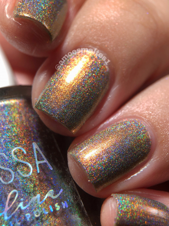 Lac de unghii By Vanessa Molina Champagne to Celebrate, 10 ml [2]