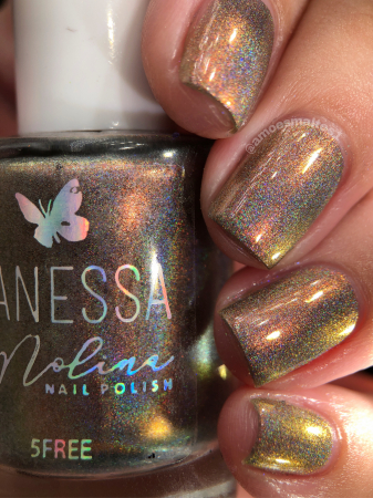 By Vanessa Molina - Lac de unghii By Vanessa Molina Champagne to Celebrate, 10 ml