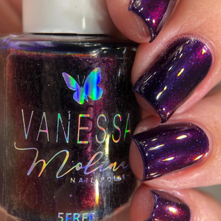 Lac de unghii By Vanessa Molina Try, 10 ml [0]