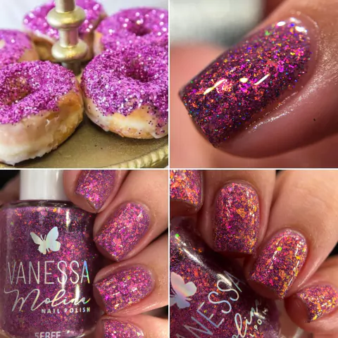 Lac de unghii By Vanessa Molina Did Someone Say Donuts?, 10 ml [1]