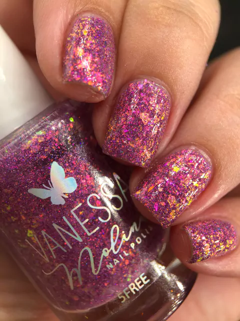 Lac de unghii By Vanessa Molina Did Someone Say Donuts?, 10 ml [3]