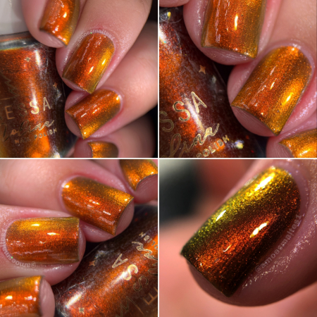 Lac de unghii By Vanessa Molina Christmas Star, 10 ml [2]