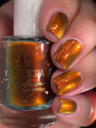 Lac de unghii By Vanessa Molina Christmas Star, 10 ml [0]